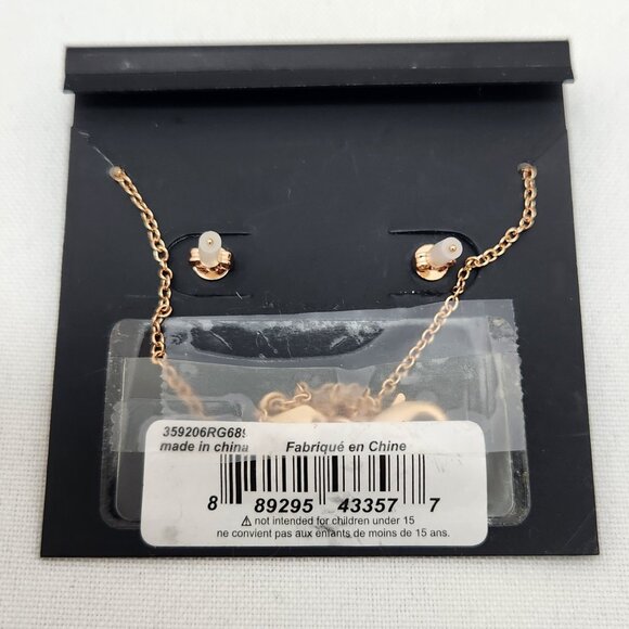 Coach Necklace And Earrings #707 - Picture 9 of 12